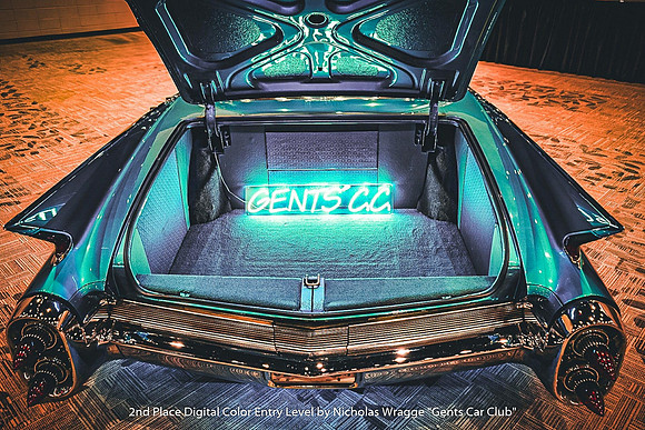 2nd Place Digital Color Entry Level by Nicholas Wragge - Gents Car Club