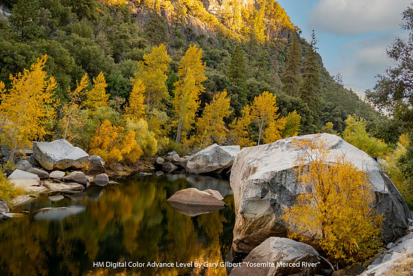 HM Digital Color Advance Level by Gary Gilbert - Yosemite Merced River