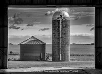 3rd Place Digital B&W Advance Level by Mark Karrer - Framed
