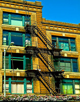 HM Digital Color Advance Level by Carl Hardy - Old Market Fire Escape