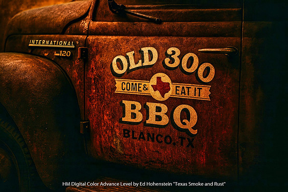 HM Digital Color Advance Level by Ed Hohenstein - Texas Smoke and Rust