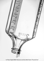 1st Place Digital B&W Advance Level by Mark Karrer - Poured Out