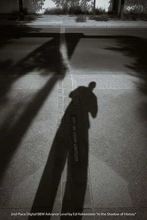 2nd Place Digital B&W Advance Level by Ed Hohenstein - In the Shadow of History