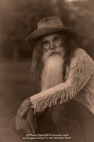 3rd Place Digital B&W Advance Level by Douglas Conrad - A Life Etched in Time