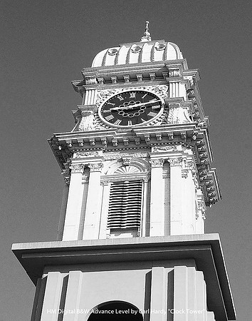 HM Digital B&W Advance Level by Carl Hardy - Clock Tower
