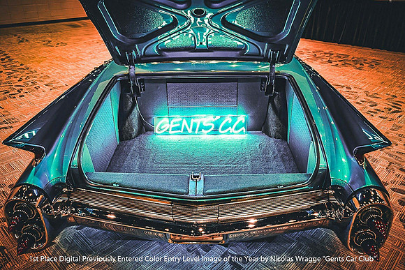 1st Place Digital Previously Entered Color Entry Level Image of the Year by Nicholas Wragge - Gents Carl Club