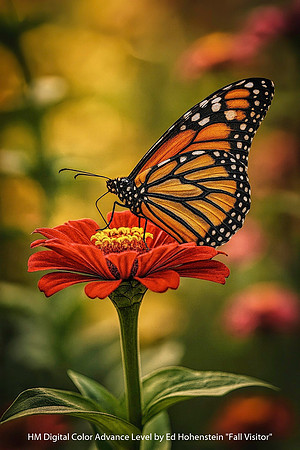 HM Digital Color Advance Class by Ed Hohenstein - Fall Visitor