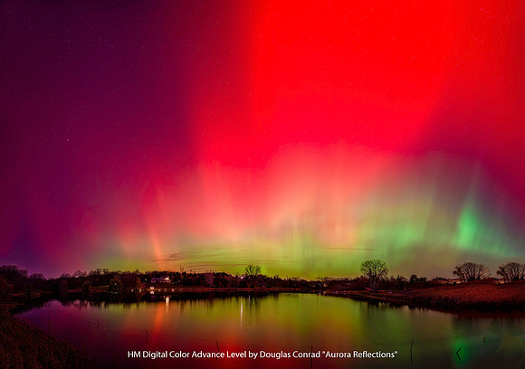 HM Digital Color Advance Class by Douglas Conrad - Aurora Reflections