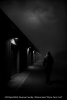 HM Digital B&W Advance Level by Ed Hohenstein - Alone, Dark, Cold