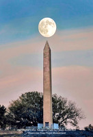 HM Digital Color Advance Class by Carey Anderson - Moonrise Over Floyd Monument