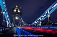 HM Digital Color Advance Class by Mitch Keller - Tower Bridge Light Trails