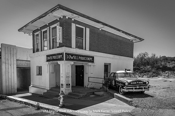 HM Digital B&W Advance Level by Mark Karrer - Lowell Police