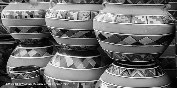 HM Digital B&W Advance Class by Denis Hirschman - Pots