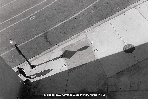 HM Digital B&W Advance Class by Mary Klauer - 4 PM