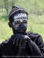 HM Digital Color Advance Class by Mary Klauer - Tanzanian Masai Coming of Age