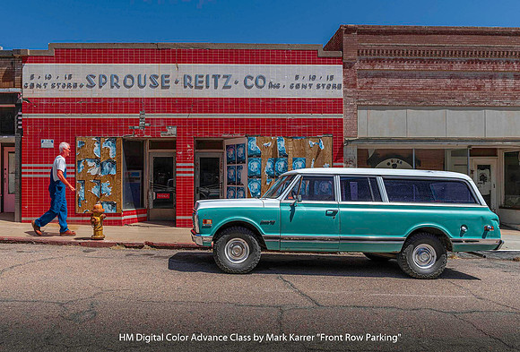 HM Digital Color Advance Class by Mark Karrer - Front Row Parking