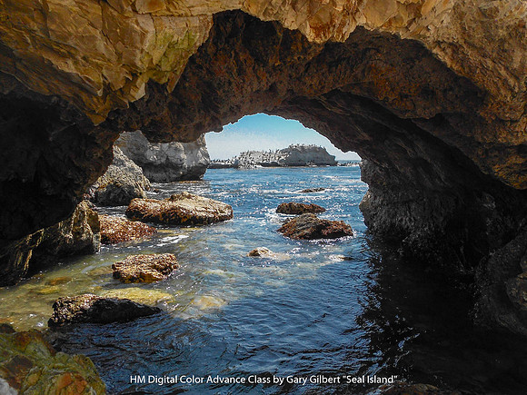 HM Digital Color Advance Class by Gary Gilbert - Seal Island