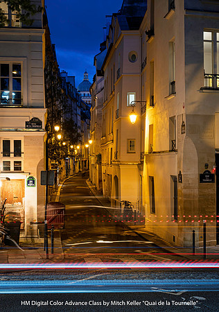 HM Digital Color Advance Class by Mitch Keller - Quai de la Tournella