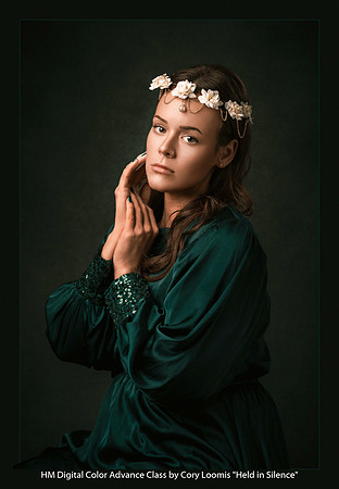 HM Digital Color Advance Class by Cory Loomis - Held in Silence