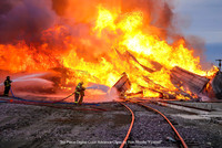 3rd Place Digital Color Advance Class by Ron Nicolls - Fireball