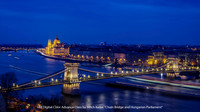 HM Digital Color Advance Class by Mitch Keller - Chain Bridge and Hungarian Parliament