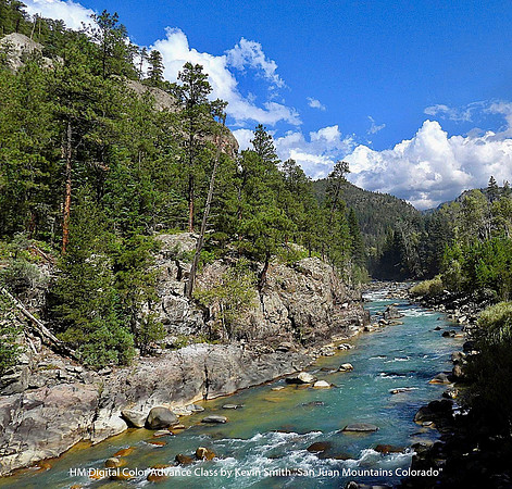 HM Digital Color Advance Class by Kevin Smith - San Juan Mountains Colorado