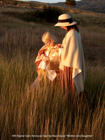 HM Digital Color Advance Class by Mary Klauer - Mother and Daughter