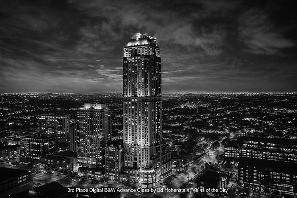 3rd Place Digital B&W Advance Class by Ed Hohenstein