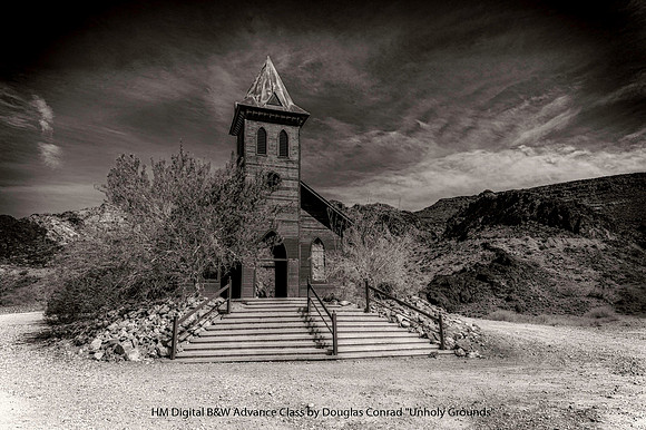 HM Digital B&W Advance Class by Douglas Conrad - Unholy Ground