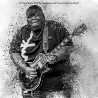 3rd Place Digital B&W by Douglas Conrad - Consumed by the Music
