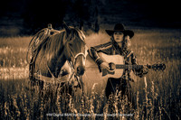 HM Digital B&W by Douglas Conrad - Cowgirl Serenade