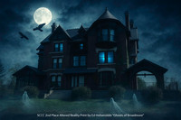 SCCC 2nd Place Altered Reality Print by Ed Hohenstein - Ghosts of Broadmore