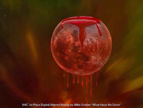 N4C 1st Place Digital Altered Reality by Mike Greiner - What Have We Done
