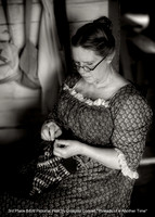 SCCC 3rd Place B&W Pictorial Print by Douglas Conrad - Threads of Another Time