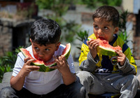 01,SE135,DP,Eating_Watermelon.jpg