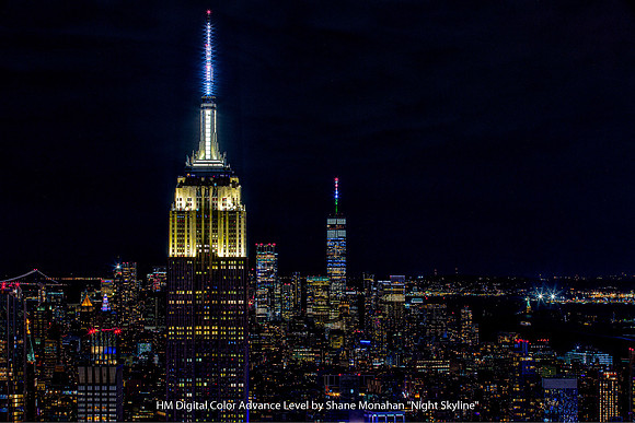 HM Digital Color Advance Level by Shane Monahan - Night Skyline