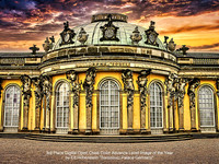 3rd Place Digital Open Class Color Advance Level by Ed Hohenstein - Sanssouci Palace Germany