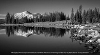 HM Digital Previously Entered Black and White Advance Level Image of the Year by Mark Karrer - Tranquil Water