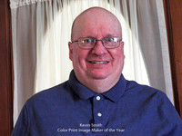 Kevin Smith Color Print Image Maker of the Year