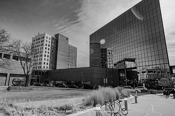 2nd Place Digital B&W Entry Level by Nicholas Wragge - Street View