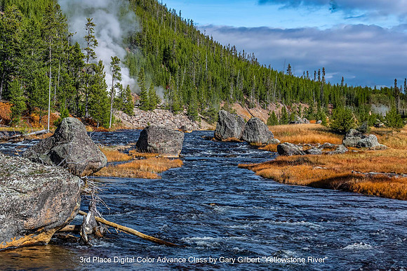 3rd Place Digital Color Advance Class by Gary Gilbert - Yellowstone River.jpg