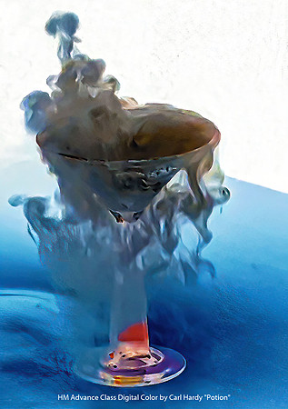 HM Advance Class Digital Color by Carl Hardy - Potion
