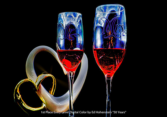 1st Place Entry Level Digital Color by Ed Hohenstein - 50 Years