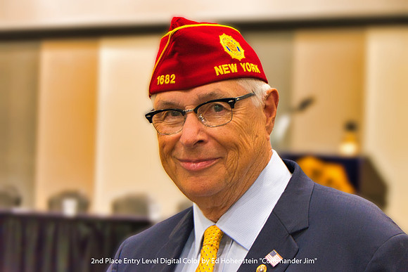2nd Place Entry Level Digital Color by Ed Hohenstein - Commander Jim.jpg