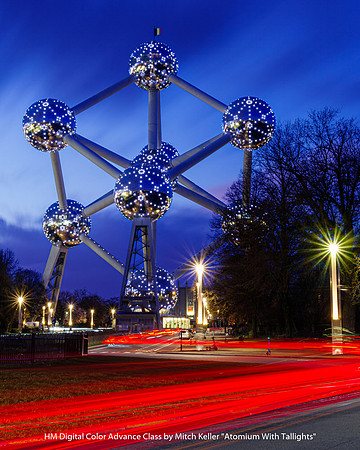 HM Digital Color Advance Class by Mitch Keller - Atomium with Taillights