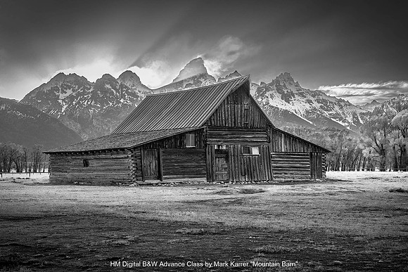 HM Digital B&W Advance Class by Mark Karrer - Mountain Barn