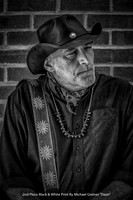 2nd Place B&W Print By Michael Greiner - "Dean"