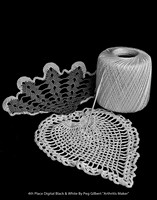 4th Place Digital B&W By Peg Gilbert - "Arthritis Maker"