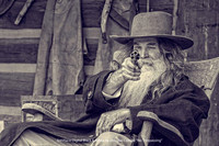 3rd Place Digital B&W By Douglas Conrad - "No Trespassing"