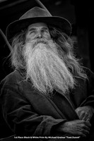1st Place B&W Print By Michael Greiner - "Tont Dutoit"